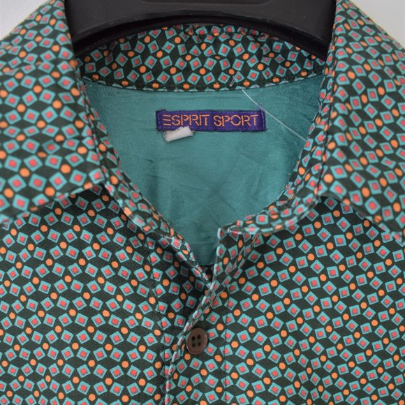 Esprit Sport Vintage Button Down - Picture 1 of 4